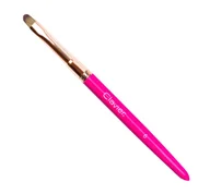 Akcesoria do paznokci - CLAVIER PĘDZELEK DO ŻELU MAGENTA 6MM 4 - miniaturka - grafika 1