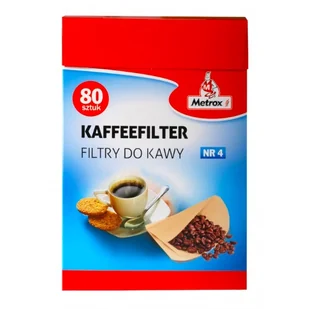 Metrox - Filtry do kawy - Akcesoria i części do ekspresów do kawy - miniaturka - grafika 1