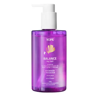 Yope - Balance Szampon do przetłuszczającej się skóry głowy - Szampony do włosów - miniaturka - grafika 1