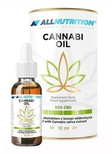 Allnutrition Cannabi Oil 30% CBD 10 ml - Suplementy naturalne - miniaturka - grafika 1