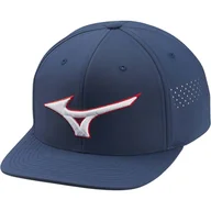 Golf - Mizuno Tour Flat Snapback czapka golfowa - miniaturka - grafika 1