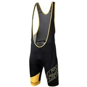 Spodenki rowerowe - Spodenki rowerowe KROSS Rubble Bib Sho ( S) Czarno-żółty - miniaturka - grafika 1