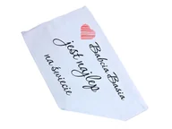 Ręczniki - Ręcznik personalizowany na dzień babci - 30x50 cm - miniaturka - grafika 1