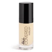 Podkłady do twarzy - Inglot Podkład do twarzy All Covered LW001 35.0 ml - miniaturka - grafika 1