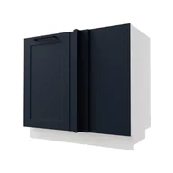 Meble kuchenne - Arco Szafka Dolna Narożna Dnw-105 Granatowy Mat - miniaturka - grafika 1
