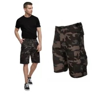 Odzież taktyczna i umundurowanie - Spodnie Short BRANDIT BDU Ripstop Darkcamo S - miniaturka - grafika 1