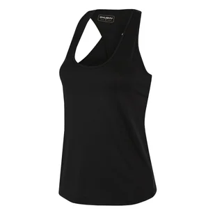 Damski podkoszulek Husky Tao L Rozmiar: XL / Kolor: czarny - Koszulki sportowe damskie - miniaturka - grafika 1