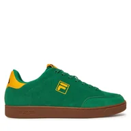 Sneakersy męskie - Sneakersy Fila FFM0366 63195 Zielony - miniaturka - grafika 1