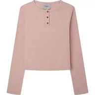 Bluzy dla chłopców - Pepe Jeans Sander bluza chłopięca, różowy (Cloudy Pink), 6 Lata - miniaturka - grafika 1
