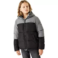 Kurtki i płaszcze dla chłopców - Garcia Kids Chłopięca kurtka outdoorowa, Light Grey, 146 - miniaturka - grafika 1