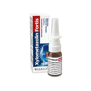 Xylometazolin Fortis 0,1%, 10ml  - Leki na alergię - miniaturka - grafika 1