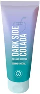 Balsamy i kremy do opalania - 7suns Dark Side Colada Kolagenowy Koktajl Opalający Z Opóźnionym Bronzerem 100ml - miniaturka - grafika 1