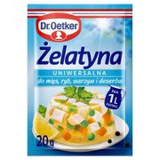 Dr. Oetker Żelatyna wieprzowa 20 g Dr. Oetker