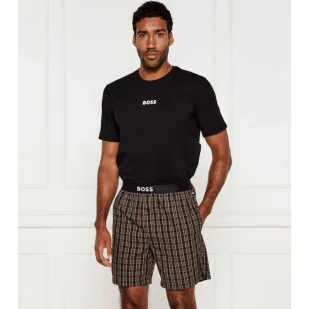 BOSS BLACK Piżama Easy Short Set Regular Fit - Piżamy męskie - miniaturka - grafika 1
