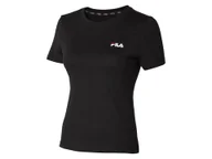 Koszulki sportowe damskie - FILA T-shirt damski (Czarny, M) - miniaturka - grafika 1