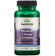 Suplementy diety - Multi-Mineral Citrate Complex (60 kaps.) - miniaturka - grafika 1