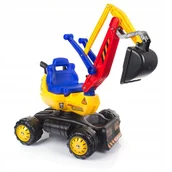 Samochody i pojazdy dla dzieci - KOPARKA XXL WIELKA, MOŻLIWOŚĆ STEROWANIA, JEŹDZIK - miniaturka - grafika 1