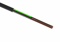 Przewody elektryczne - Przewód OWY 4x2,5 H05VV-F oponowy, warsztatowy 300/500V, CZARNY, krążek 100m; ZAMEL - miniaturka - grafika 1