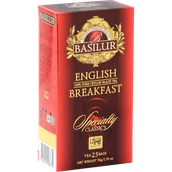 Kawa w kapsułkach i saszetkach - BASILUR BASILUR Herbata English Breakfast w saszetkach 25x2g WIKR-1053025 - miniaturka - grafika 1