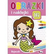 Książki edukacyjne - AWM Bajeczki. Obrazki i naklejki Piotr Kozera - miniaturka - grafika 1