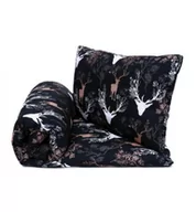 Pościel dla dzieci - Pościel Bambusowa  (Jelonki Ciemne) - miniaturka - grafika 1