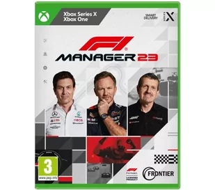 F1 Manager 2023 GRA XBOX ONE - Gry Xbox One - miniaturka - grafika 1