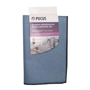 Ścierka MISS uniwersalna XXL 58 x 38 cm - Ściereczki, gąbki, czyściki - miniaturka - grafika 1