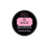 Maseczki do twarzy - Fresh The Body Shop_british Rose Plumpin Mask Róża - miniaturka - grafika 1
