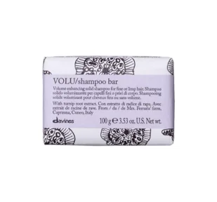 Davines VOLU zwiększający objętość szampon w kostce 100 g EH50 - Szampony do włosów - miniaturka - grafika 1