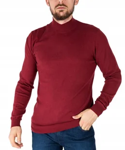 Sweter Wrangler SEASONAL KNIT W8D12PXRO Red L - Swetry męskie - miniaturka - grafika 1