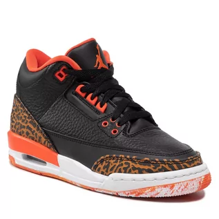 Buty dla dziewczynek - Buty Nike Air Jordan 3 Retro (Gs) 441140 088 White/Team Orange/Kumquat - grafika 1