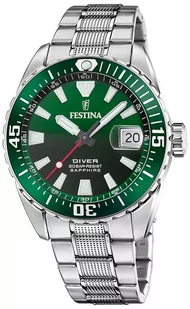 Zegarek Zegarek Festina F20669-2 The Originals Diver - Zegarki męskie - miniaturka - grafika 1