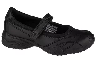 Skechers Velocity-Pouty 81264L-BLK, dla dzieci, buty sneakers, Czarny - Trampki damskie - miniaturka - grafika 1