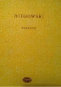 Poezja - Bobrowski Wiersze - miniaturka - grafika 1