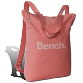 Plecaki - Bench różowy kolorowy plecak nylonowy plecak miejski różowy plecak damski 30x40x13 plecak damski D2ORI303A - miniaturka - grafika 1