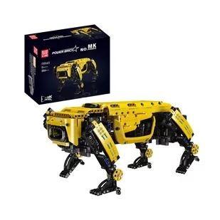 Robot Pies Boston Dog Rc - Klocki Mould King 936El. - Roboty dla dzieci - miniaturka - grafika 1