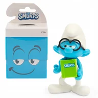 Figurki dla dzieci - Smerfy, 1 figurka 7,5 cm, z funkcjami, losowe modele do kolekcjonowania, za - miniaturka - grafika 1