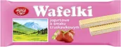 Batoniki - Wafelki jogurtowo-truskawkowe Skawa 80 g - miniaturka - grafika 1