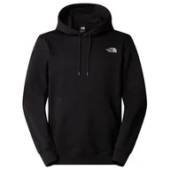 Bluzy sportowe męskie - Męska bluza The North Face M Essential Relaxed Hoodie Rozmiar: XL / Kolor: czarny - miniaturka - grafika 1