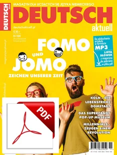 Deutsch Aktuell 97 Wersja elektroniczna - Książki do nauki języka niemieckiego - miniaturka - grafika 1