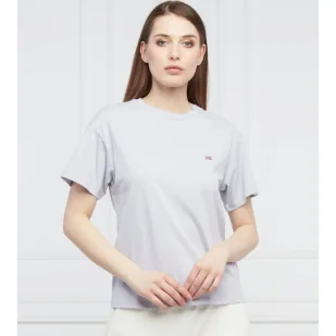 Napapijri T-shirt SALIS | Regular Fit - Koszulki i topy damskie - miniaturka - grafika 1