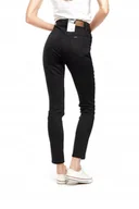 Spodnie damskie - LEE COMFORT SKINNY BLACK L34DTXFP 36/31 - miniaturka - grafika 1