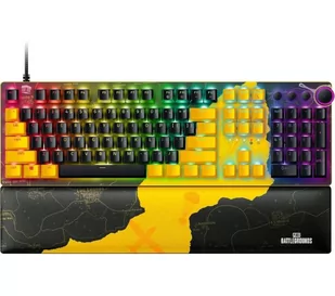 Razer Huntsman V2 - Linear Optical Switch - PUBG: BATTLEGROUNDS Edition - Klawiatury - miniaturka - grafika 1