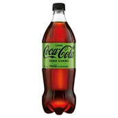 Napoje gazowane - Coca-Cola zero Lime Napój gazowany 850 ml - miniaturka - grafika 1