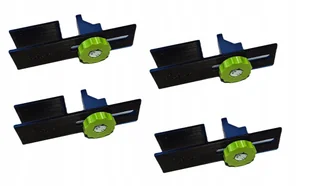 4x Trasowanie maskownic krzywe ściany 18mm - Meble modułowe i akcesoria - miniaturka - grafika 1