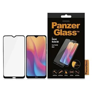 PanzerGlass Pancerne szkło Case Friendly ochrona wyświetlacza do Xiaomi Redmi 8A, Black 8018 - Szkła hartowane na telefon - miniaturka - grafika 1