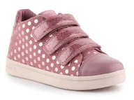 Buty dla dziewczynek - Buty lifestylowe Geox J DJROCK G.D -PR.SY J944MD-ODHKC-C8006 - miniaturka - grafika 1