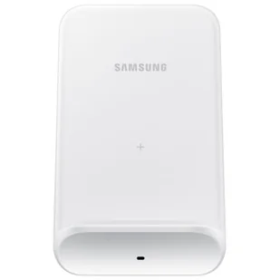 Samsung Bezprzewodowa ładowarka Wireless Charger Stand EP-N3300TWEGEU) Biała - Ładowarki do telefonów - miniaturka - grafika 1
