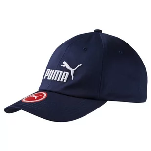 Puma, Czapka z daszkiem, ESS Cap Peacoat No.1 052919 18, granatowy, rozmiar uniwersalny - Czapki damskie - miniaturka - grafika 1