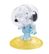 Puzzle - Bard Centrum Gier Crystal puzzle 35 elementów Snooopy Astronauta - miniaturka - grafika 1